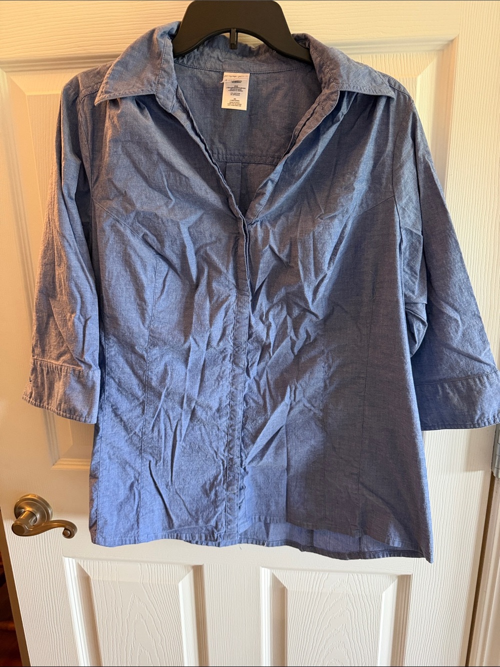 Just my size blouse 2x blue
